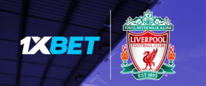 1xbet اسپانسر باشگاه لیورپول شد
